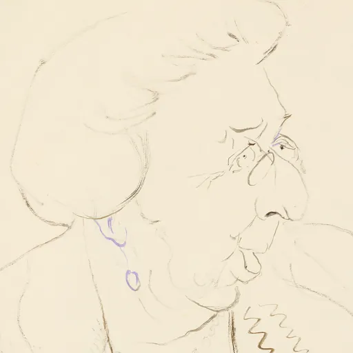 Portrait of Hermine Feist