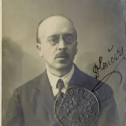 Portrait of Dragotin Lončar