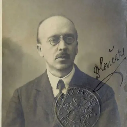 Portrait of Dragotin Lončar