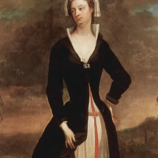 Portrait of Mary Wortley Montagu