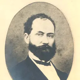 Portrait of Elias Samuel Cooper
