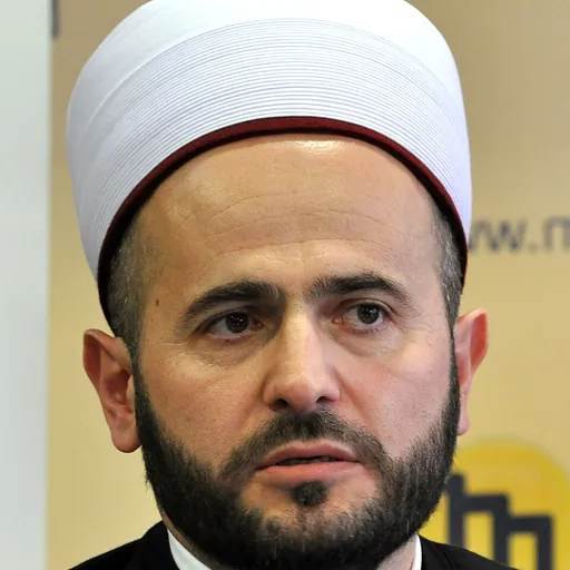 Portrait of Muamer Zukorlić
