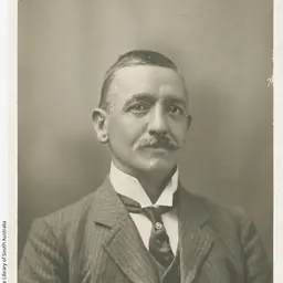 Portrait of Richard Thelwell Maurice