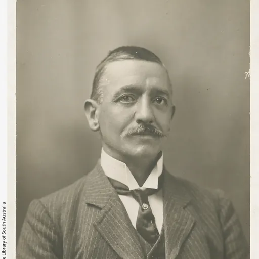 Portrait of Richard Thelwell Maurice