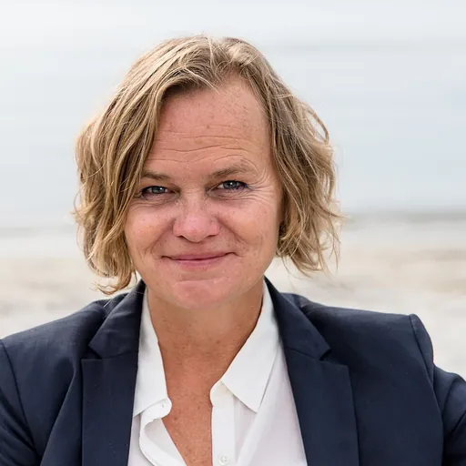 Portrait of Helene Falch Fladmark