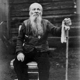 Portrait of Ukki Väinämöinen
