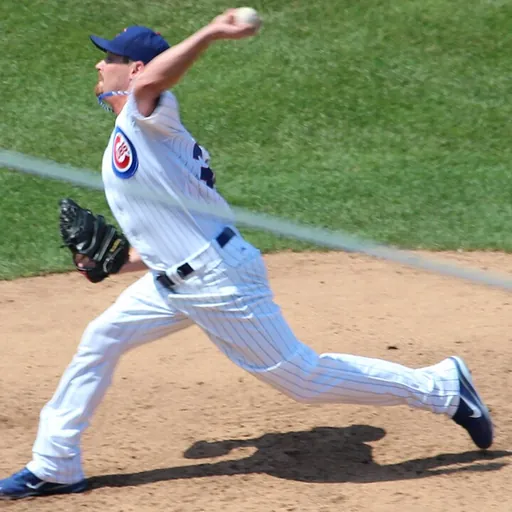 Portrait of Travis Wood