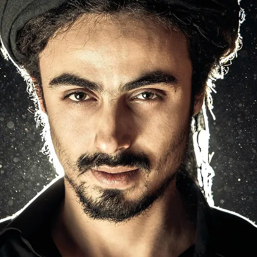 Portrait of Mark Eliyahu