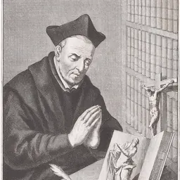 Portrait of Cornelius a Lapide