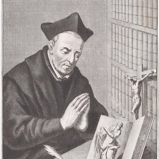 Portrait of Cornelius a Lapide