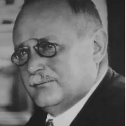 Portrait of Curt Liebich