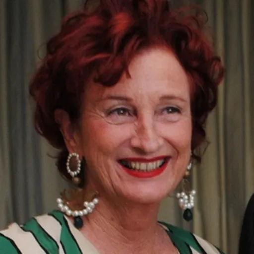 Portrait of Peta Mathias