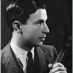 Portrait of Nathan Milstein
