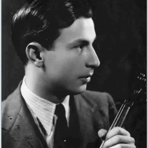 Portrait of Nathan Milstein