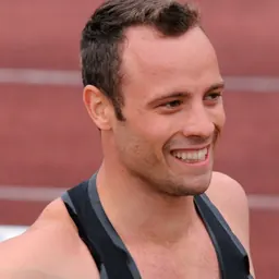 Portrait of Oscar Pistorius