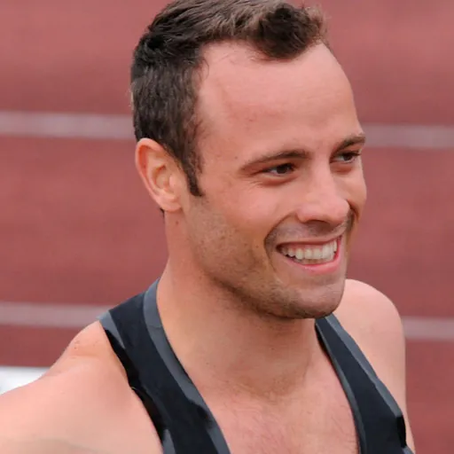 Portrait of Oscar Pistorius