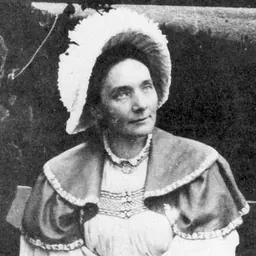 Portrait of Eugenie Schumann