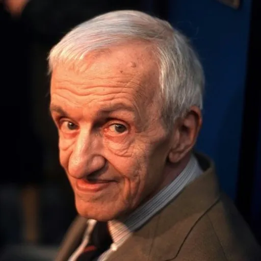 Portrait of Carlo Fruttero