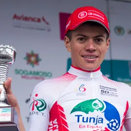 Portrait of Cristian Camilo Muñoz