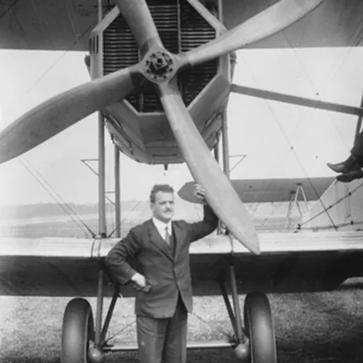Portrait of Eric Platford