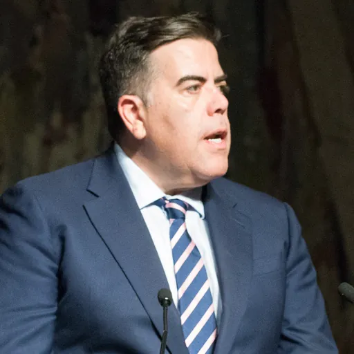 Portrait of Milton Dick