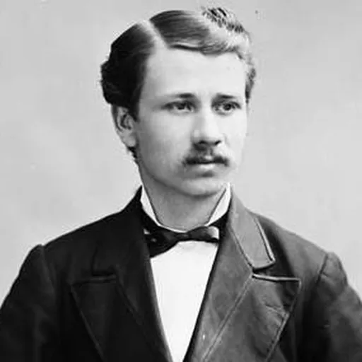 Portrait of Frédéric Houde
