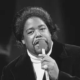 Portrait of Barry White