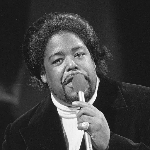 Portrait of Barry White