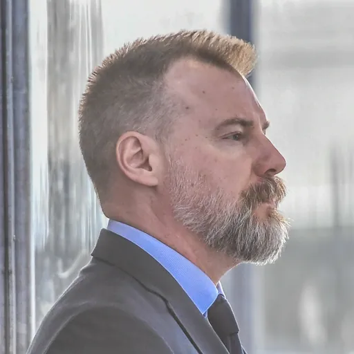 Portrait of Rikard Grönborg