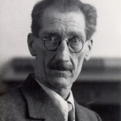 Portrait of Avgust Pirjevec