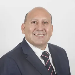 Portrait of Fernando Bórquez