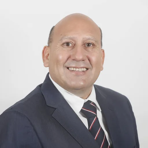 Portrait of Fernando Bórquez