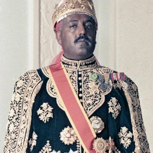 Portrait of Asrate Medhin Kassa