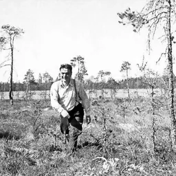 Portrait of Pentti Haanpää