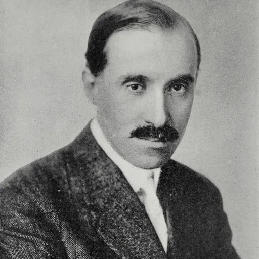 Portrait of George Hamlin