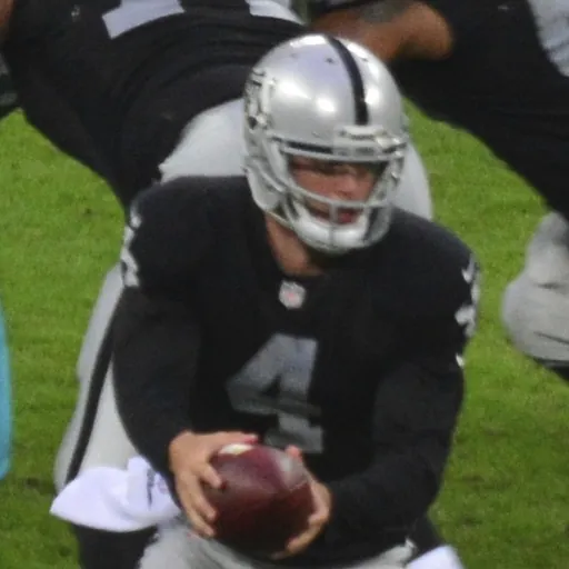 Portrait of Derek Carr