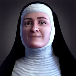 Portrait of Ana de los Angeles Monteagudo