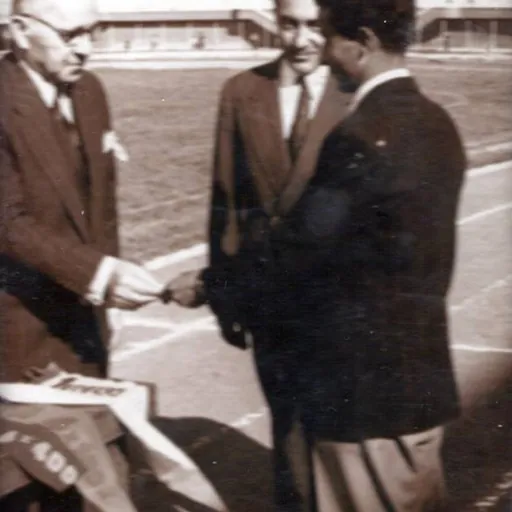 Portrait of Raşit Öztaş