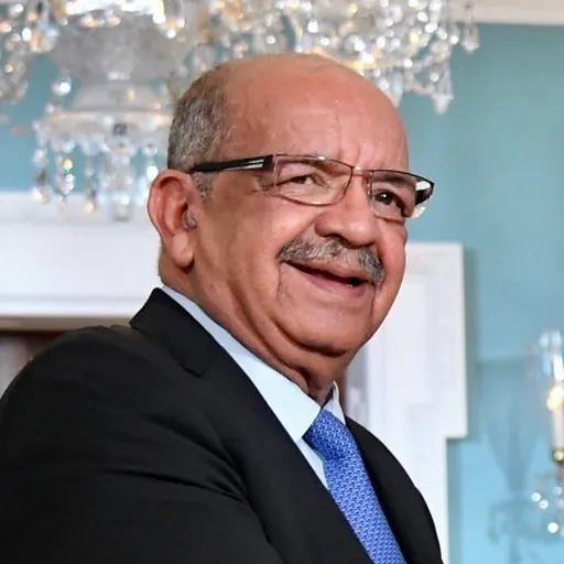 Portrait of Abdelkader Messahel