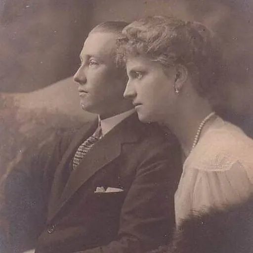 Portrait of Princess Margarete Karola of Saxony
