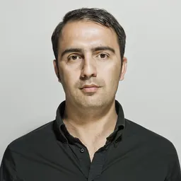Portrait of Arben Zharku