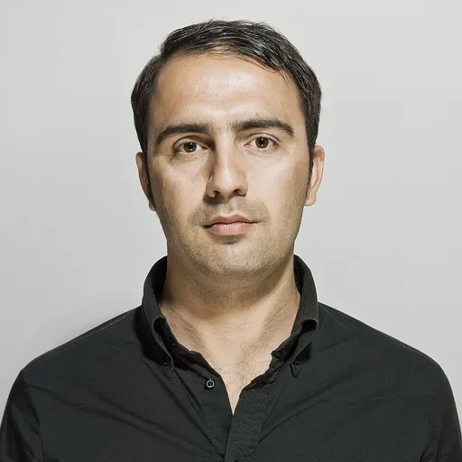 Portrait of Arben Zharku