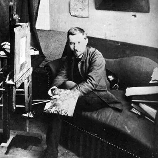 Portrait of Charles Filiger