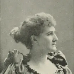 Portrait of Marie Robinson Wright