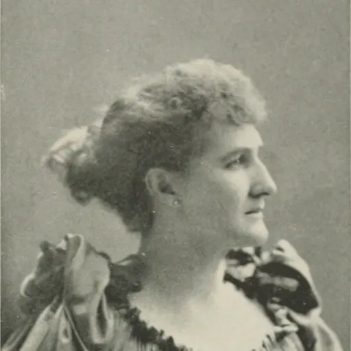 Portrait of Marie Robinson Wright
