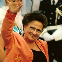 Portrait of Marthe Villalonga