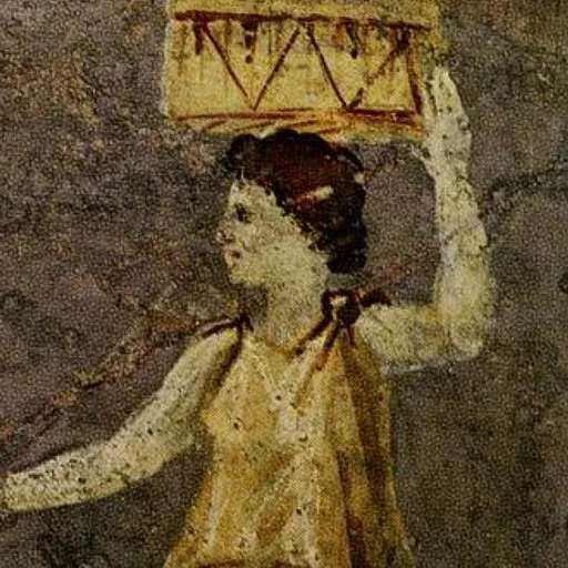 Portrait of Hipparchia of Maroneia