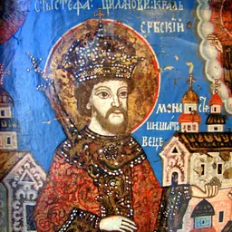 Portrait of Stefan Štiljanović