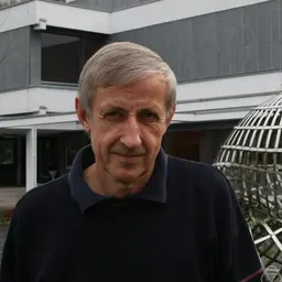 Portrait of Erwin Bolthausen