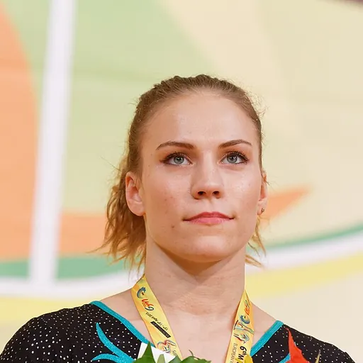 Portrait of Ksenia Afanasyeva